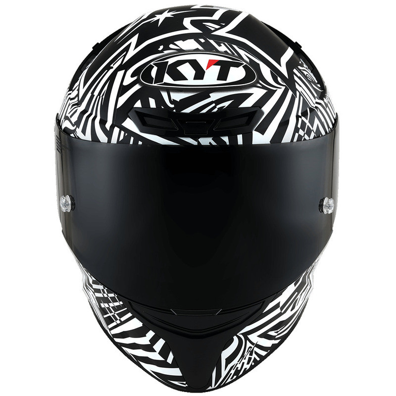 KYT TT Course Espargaro Winter Test Helmet