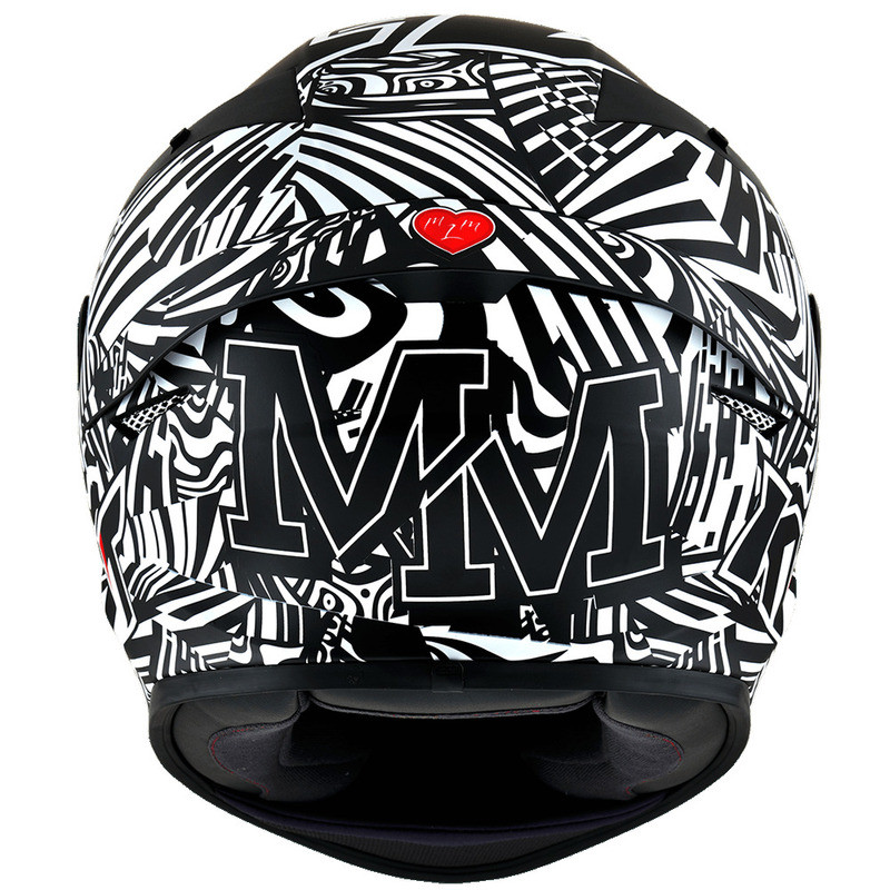 KYT TT Course Espargaro Winter Test Helmet