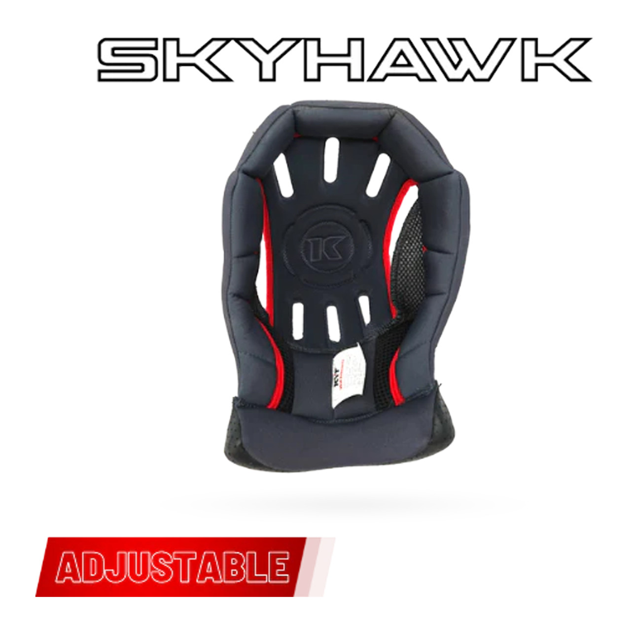 KYT Skyhawk Crown Pad