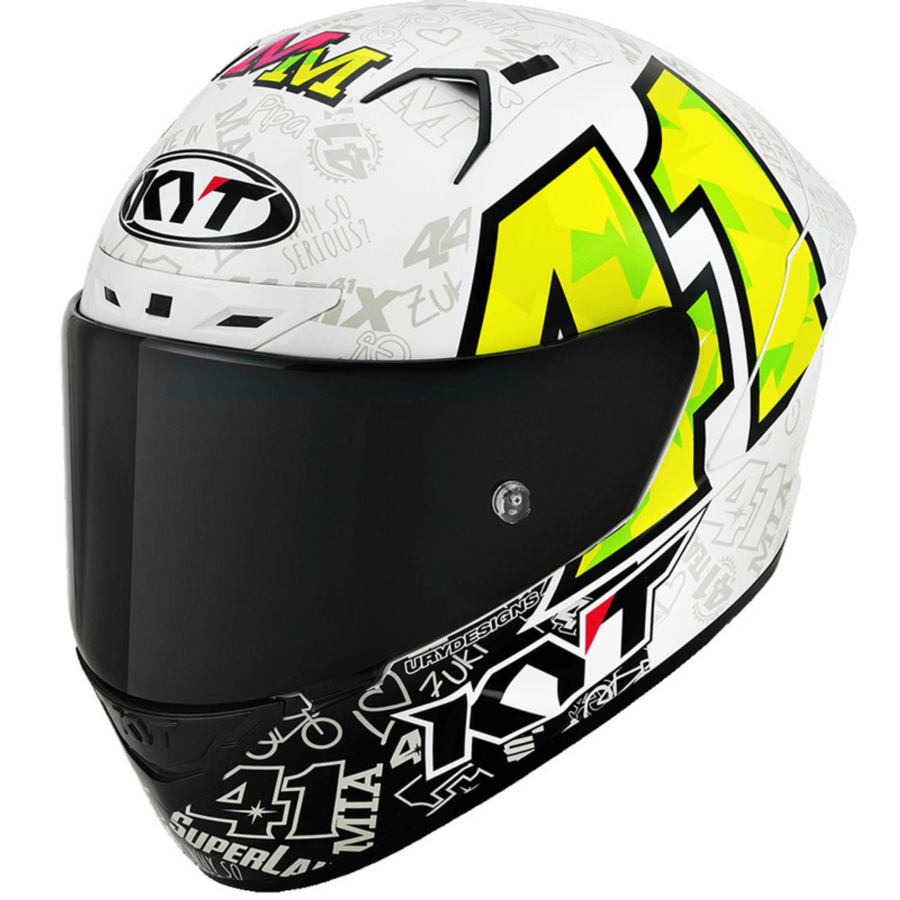 KYT NZ-Race Espargaro Replica 2021 Helmet