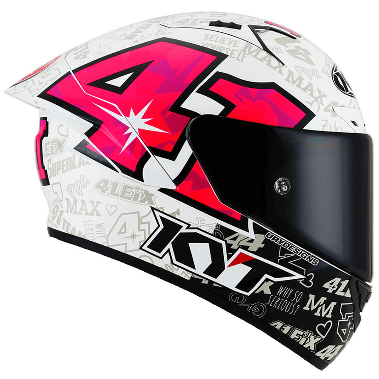 KYT NZ-Race Espargaro Replica 2021 Helmet