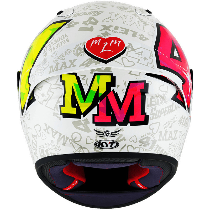 KYT NZ-Race Espargaro Replica 2021 Helmet