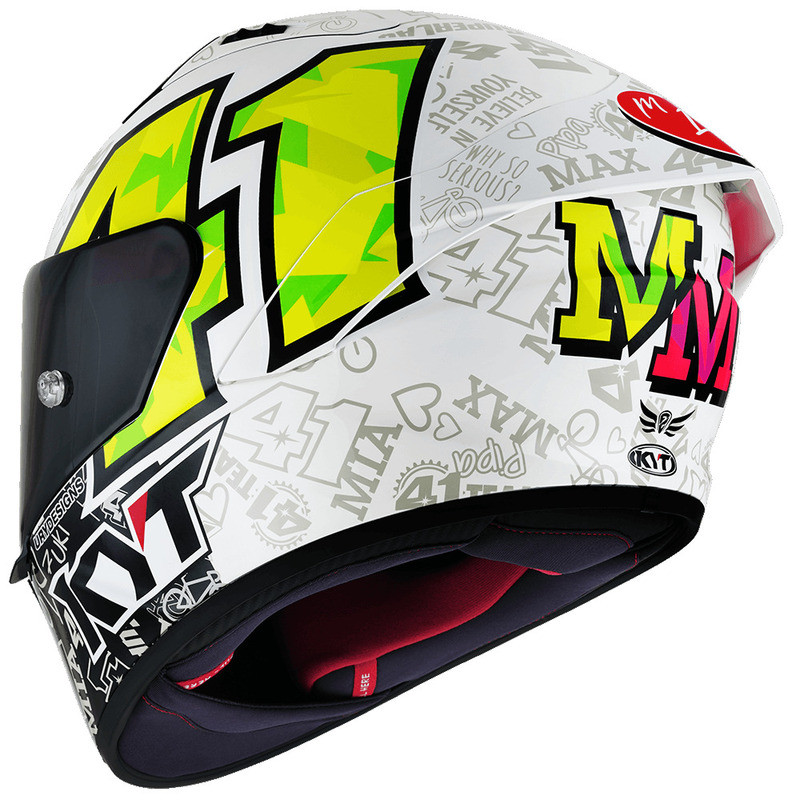 KYT NZ-Race Espargaro Replica 2021 Helmet - Speed Addicts