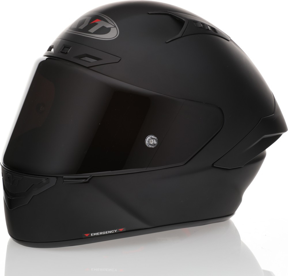 KYT NZ-Race Matte Black Helmet