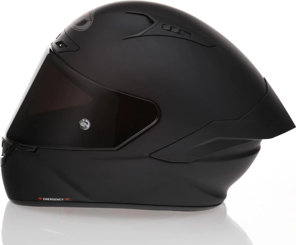 KYT NZ-Race Matte Black Helmet