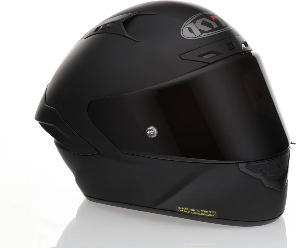 KYT NZ-Race Matte Black Helmet