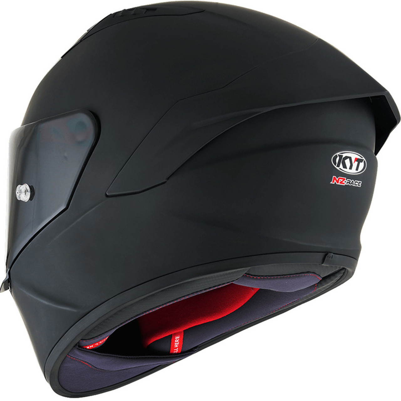 KYT NZ-Race Matte Black Helmet