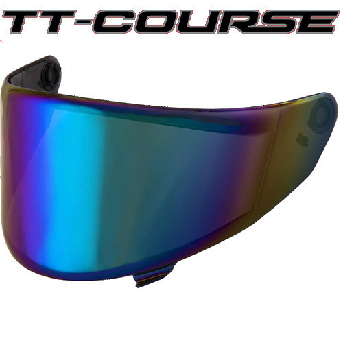 KYT TT Course Iridium Shield