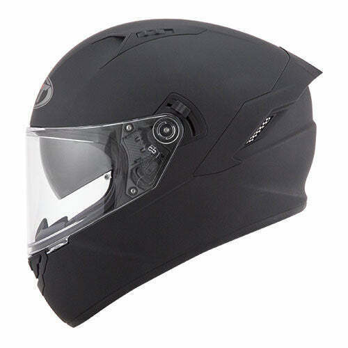 KYT NF-R Plain Matte Black Helmet