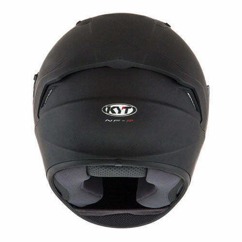 KYT NF-R Plain Matte Black Helmet