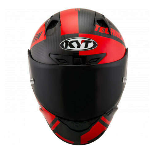 KYT NZ-Race Carbon Race-D Red Fluo Helmet