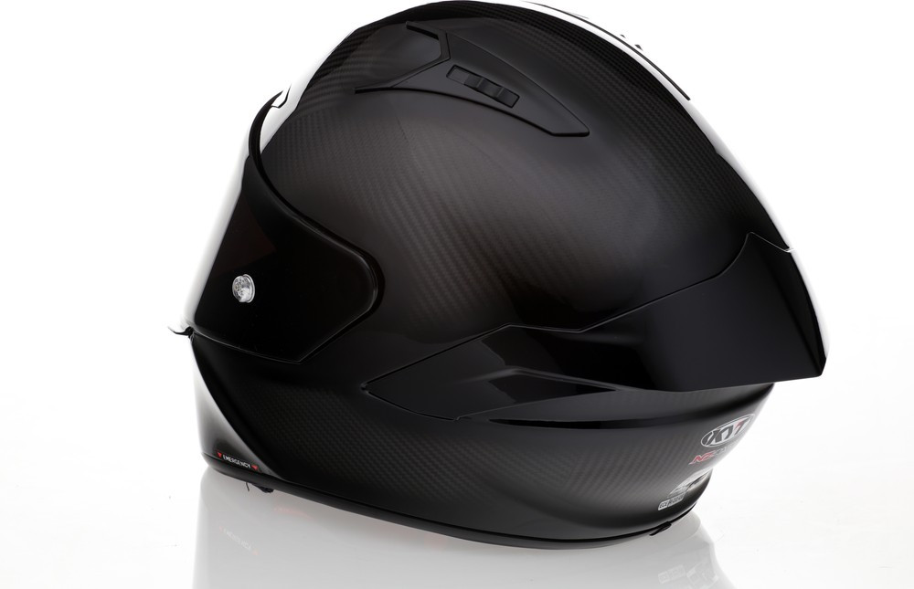 KYT NZ-Race Carbon Glossy Helmet - Speed Addicts