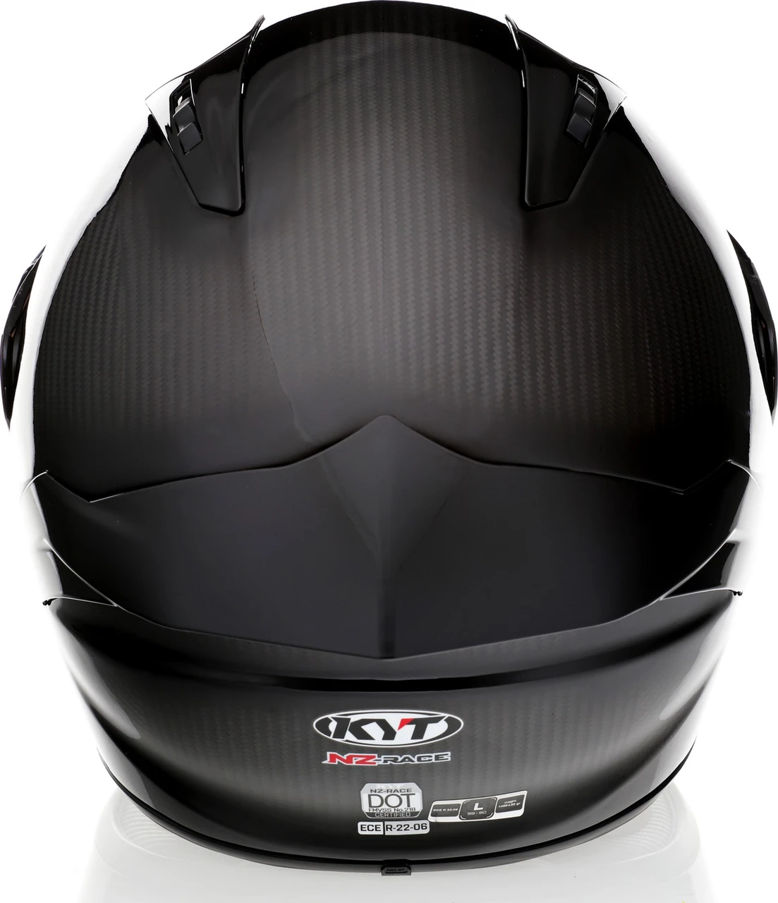 KYT NZ-Race Carbon Glossy Helmet