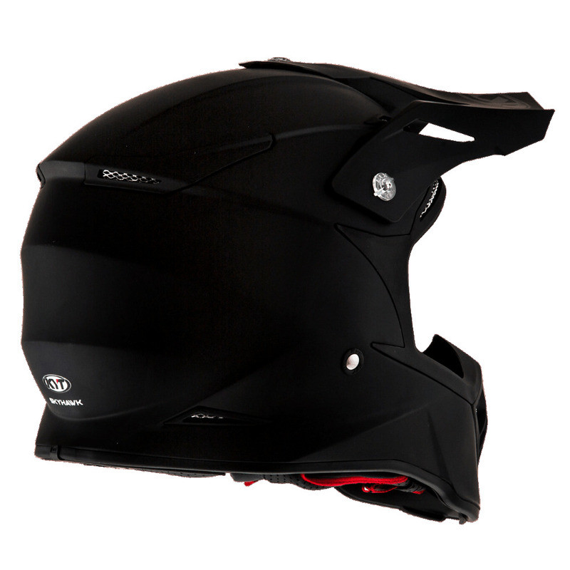 KYT Skyhawk Matte Black Helmet