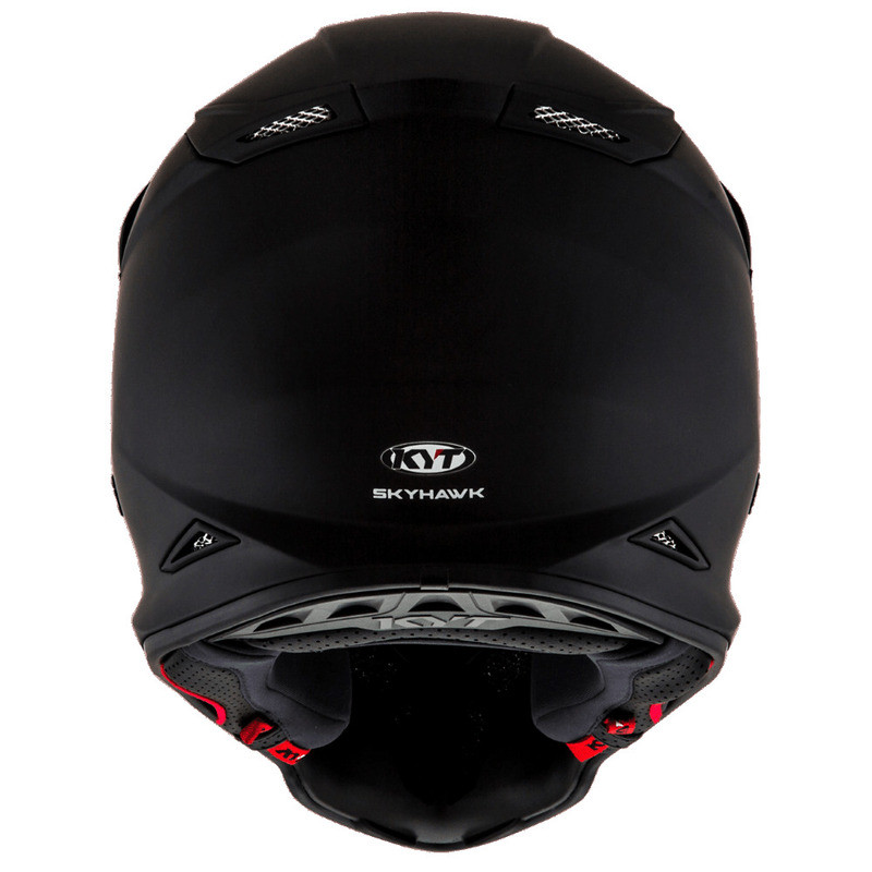 KYT Skyhawk Matte Black Helmet