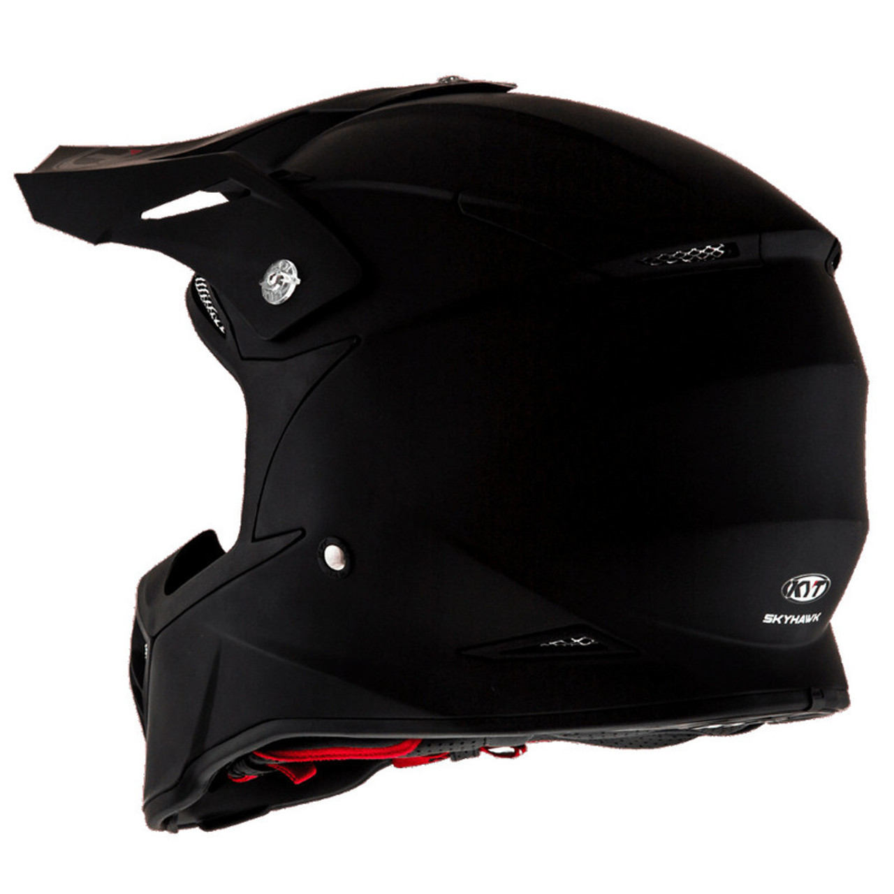 KYT Skyhawk Matte Black Helmet