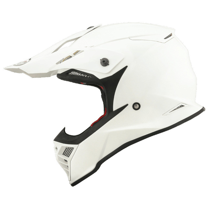 KYT Skyhawk Plain White Helmet
