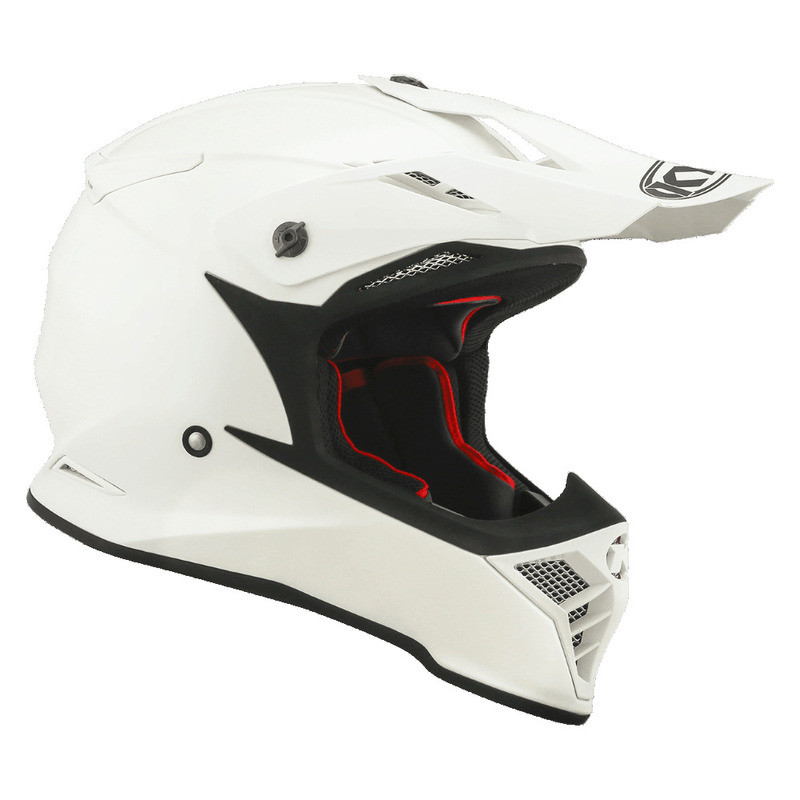 KYT Skyhawk Plain White Helmet