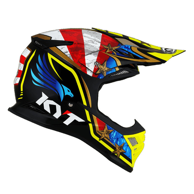 KYT Skyhawk Hi-Fly Helmet