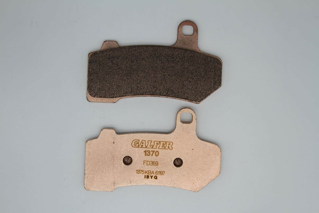 Galfer Brake Pads Hh Sintered Fr/Rr `08-19 Flh (Ex. Trike) - FD369G1370