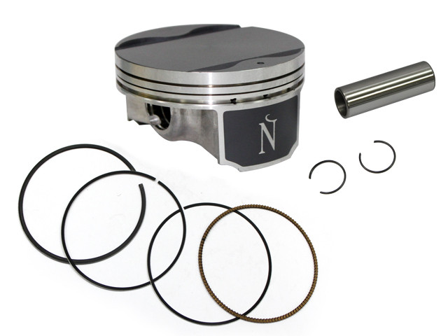 Namura Piston Kit Nikasil Cyl 91.46/+1.50 11:1 Ac/Kaw/Suz - NA-30002-6