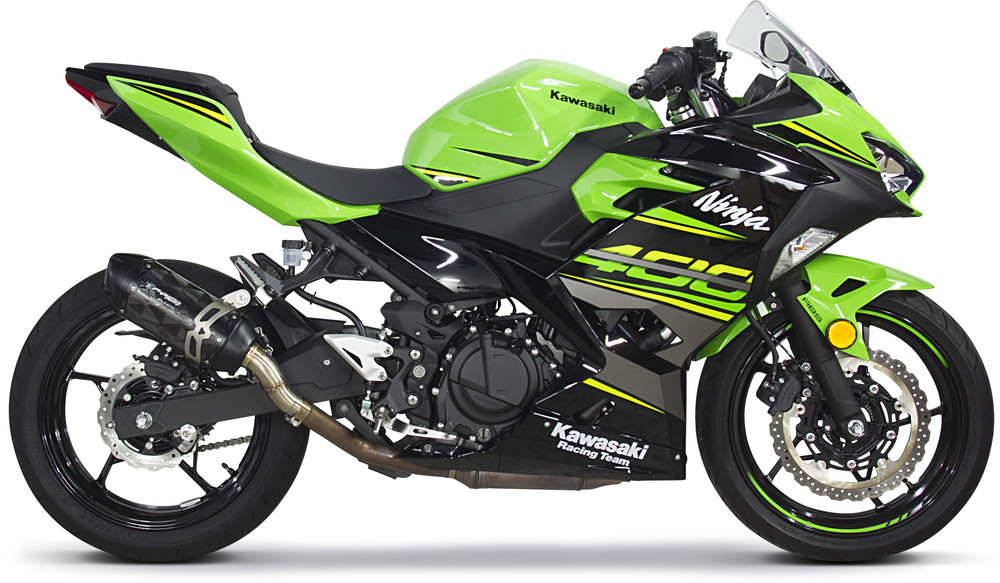 Two Brothers Racing Tbr Ninja 400 2018 S/O Blk Alu (Ca) - 005-5060406-S1B