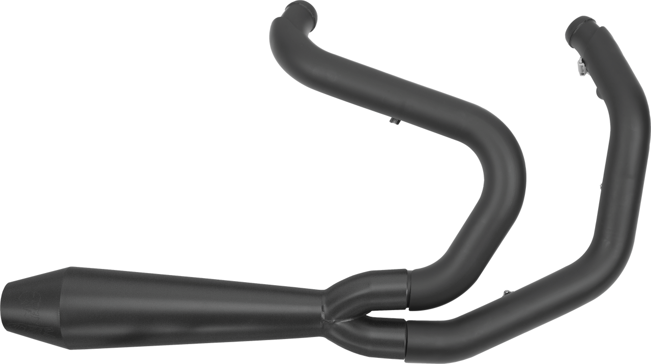 Two Brothers Racing Comp S 2In1 Exhaust Sportster Gen 2 Black - 005-4700199-B