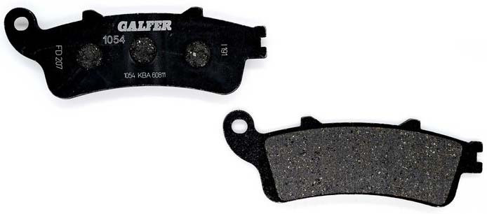 Galfer Brake Pads Semi Metallic Fd207g1054 - FD207G1054