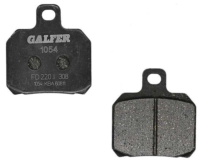 Galfer Brake Pads Semi Metallic Fd220g1054 - FD220G1054