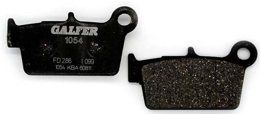 Galfer Brake Pads Semi Metallic Fd286g1054 - FD286G1054