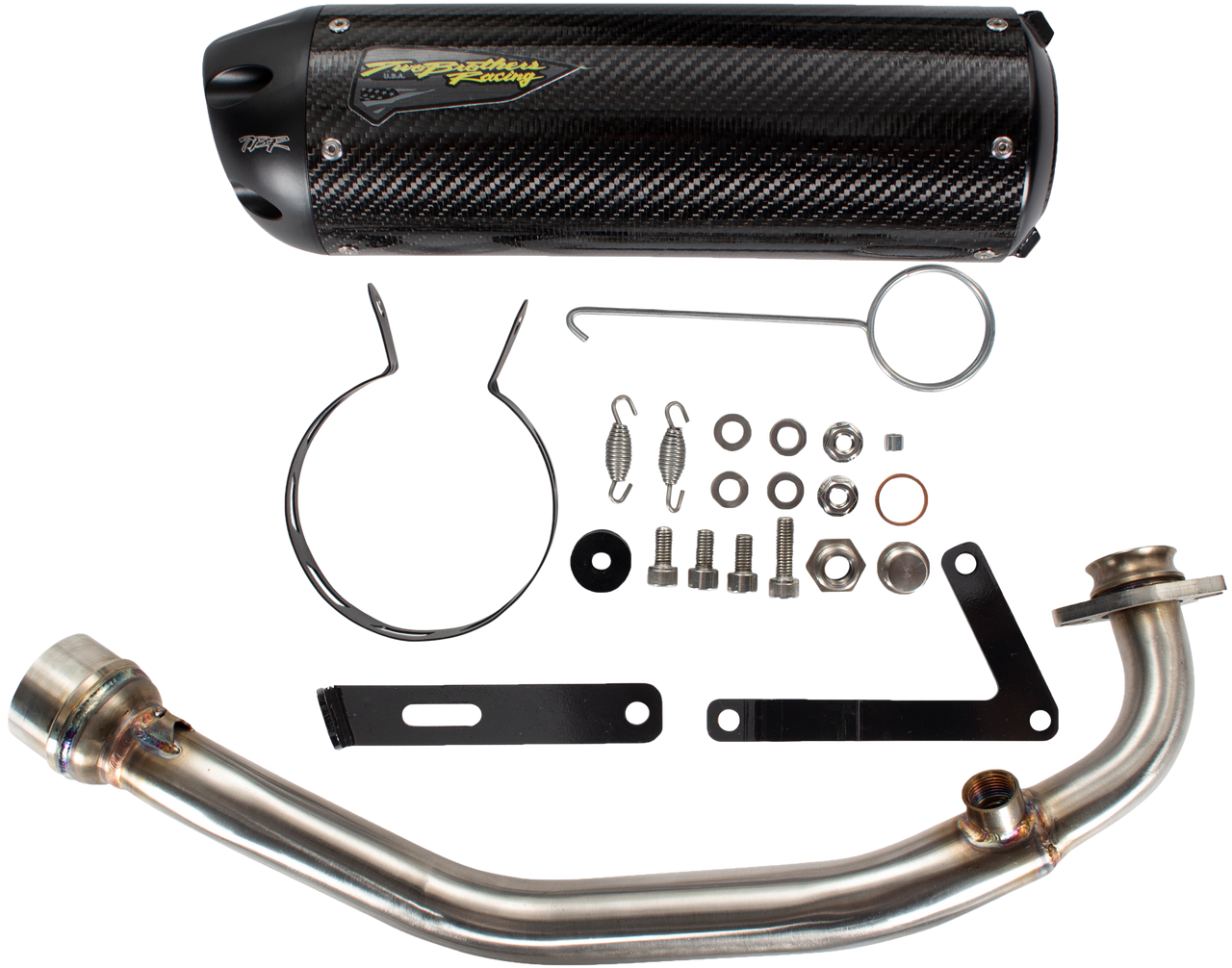 Two Brothers Racing Hurricane Full Exhaust System Yam - 005-52501-HU