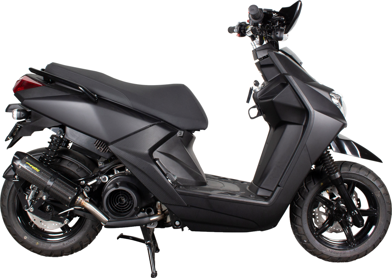 Two Brothers Racing Hurricane Full Exhaust System Yam - 005-52501-HU