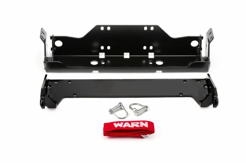 Warn Plow Hrdwe Yamaha Wolverine X-2/X-4 - 90865
