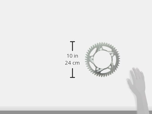 Vortex Standard Rear Aluminum Sprocket Silver 45T - 527-45