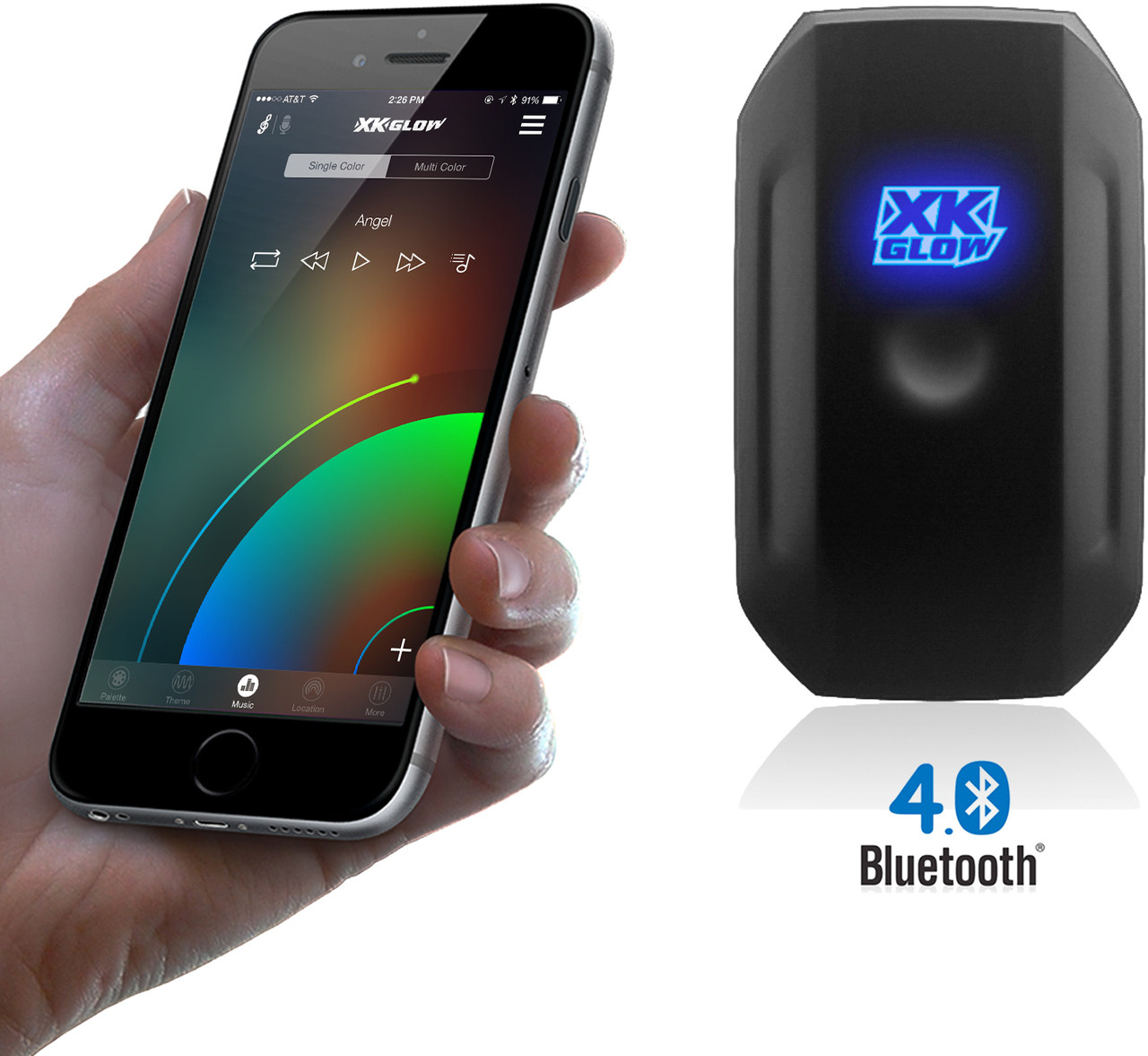 Xk Glow Universal Xkchrome Bluetooth - XK-CHROME-KIT