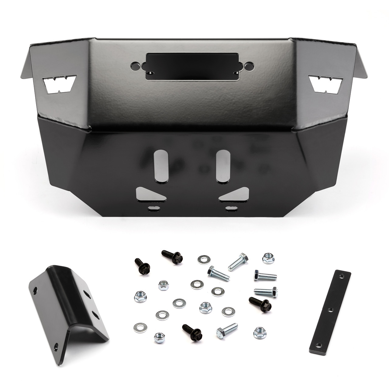 Warn Front Bumper Winch Mount Pol - 101690