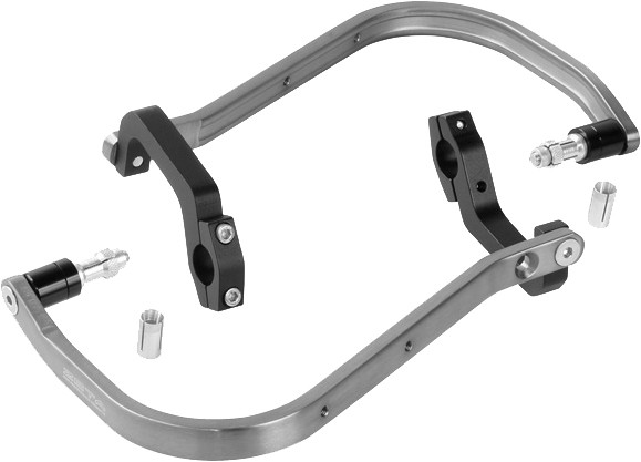 Zeta Adventure Armor Handguards 22.2Mm Ti - ZE72-6003