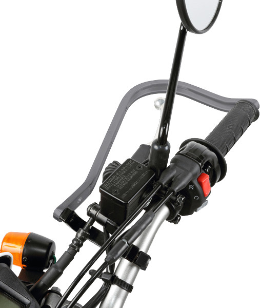 Zeta Adventure Armor Handguards 22.2Mm Ti - ZE72-6003