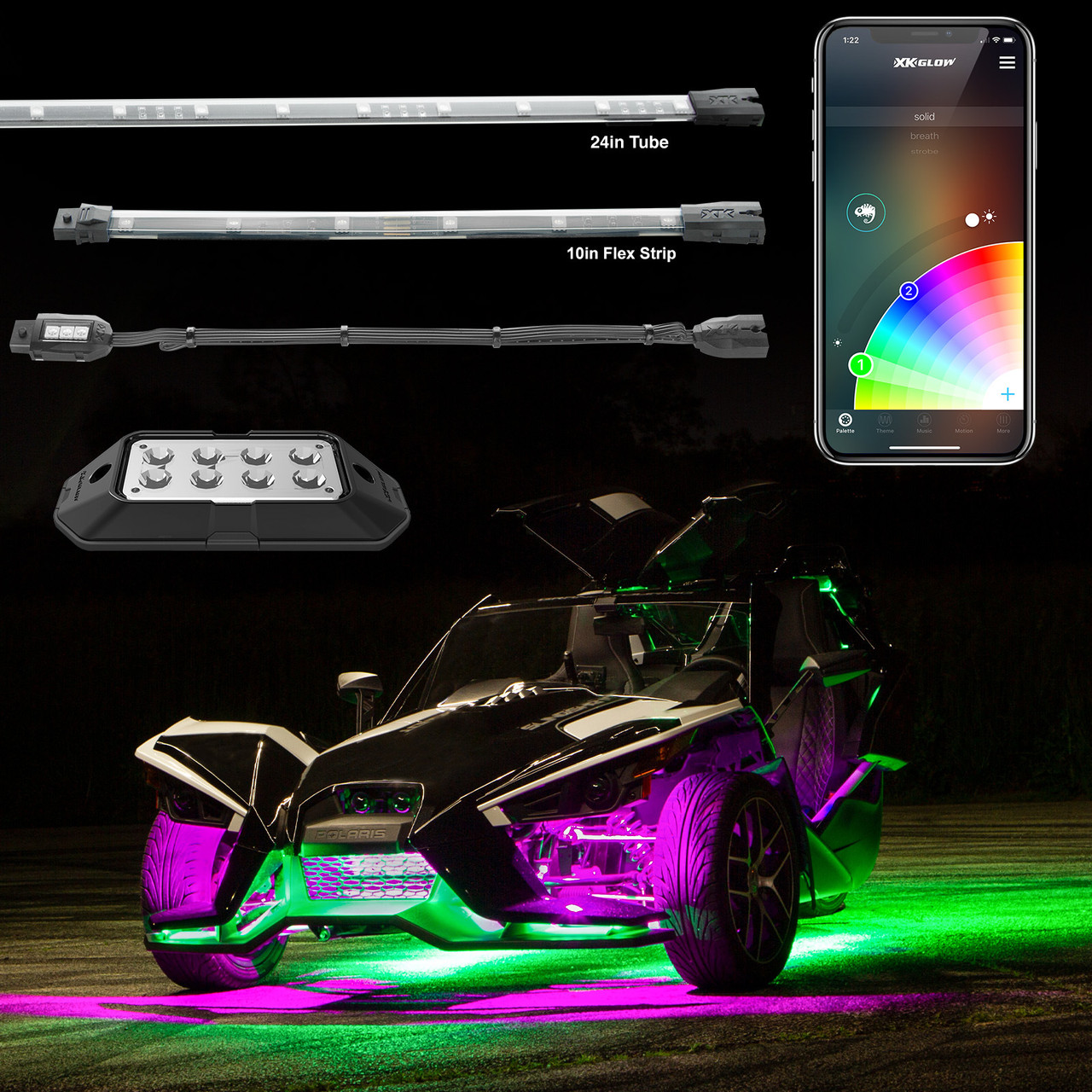 Underglow Lights Give Your Car a Special Glow -  Motors Blog