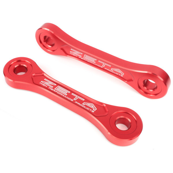 Zeta Lowering Link Suz Red ZE5605582 Speed Addicts