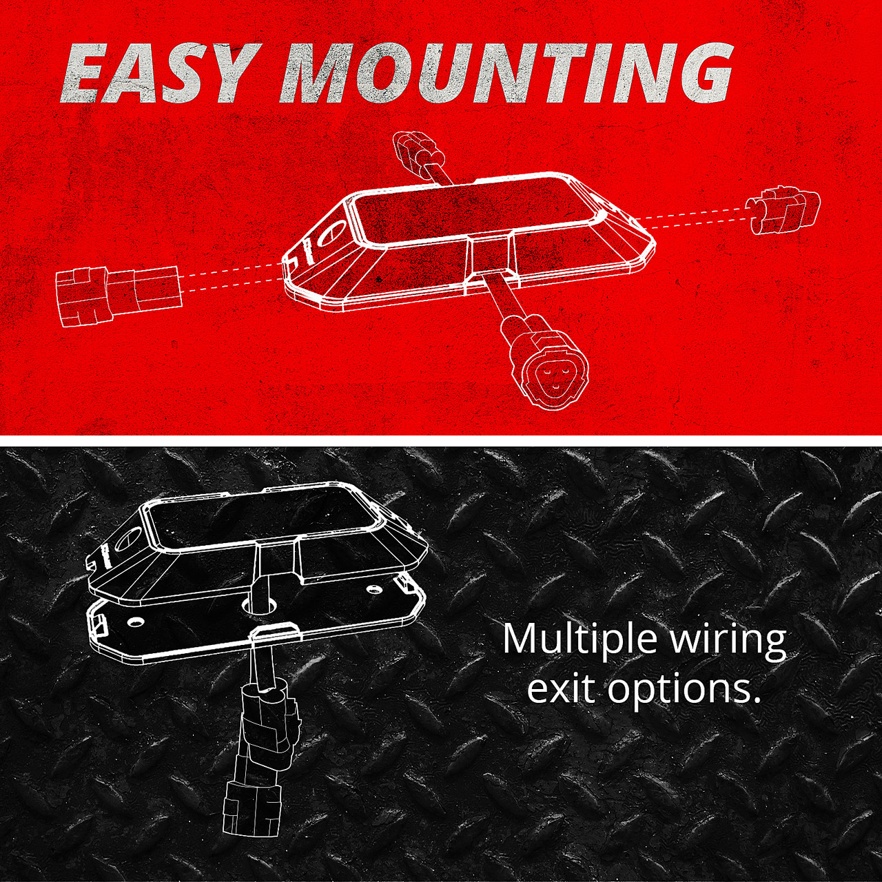 Xk Glow Pro Plug-And-Play Turn Signal Kit - XK-DT-PRO