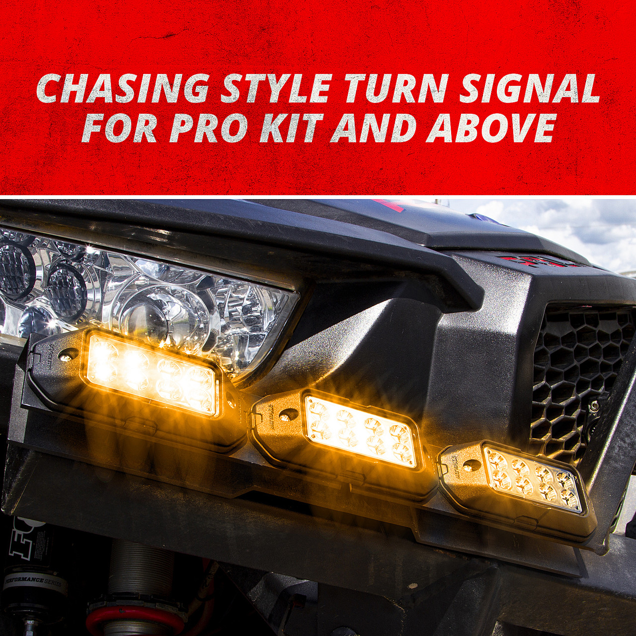 Xk Glow Pro Plug-And-Play Turn Signal Kit - XK-DT-PRO