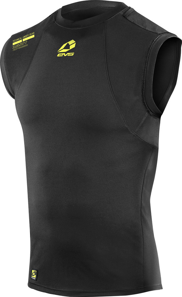 EVS CTR Black Vest