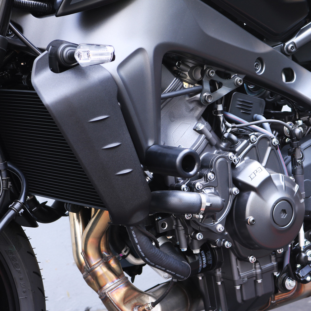 Shogun Motorsports Frame Sliders No Cut Black Yam 7506449 Speed Addicts