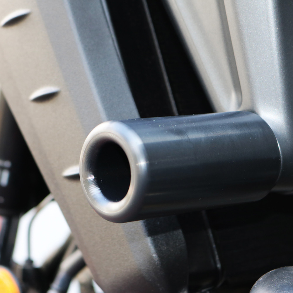 Shogun Motorsports Frame Sliders No Cut Black Yam 7506449 Speed Addicts