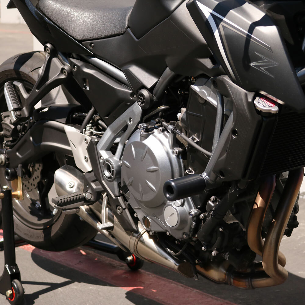 Shogun Motorsports Frame Sliders Black 7504519 Speed Addicts