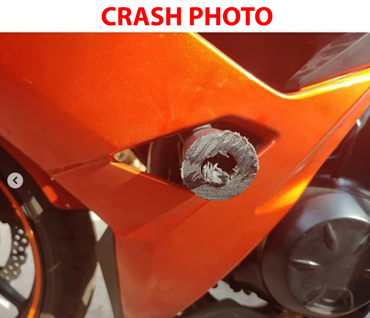 Shogun Motorsports Frame Sliders Black 7504519 Speed Addicts