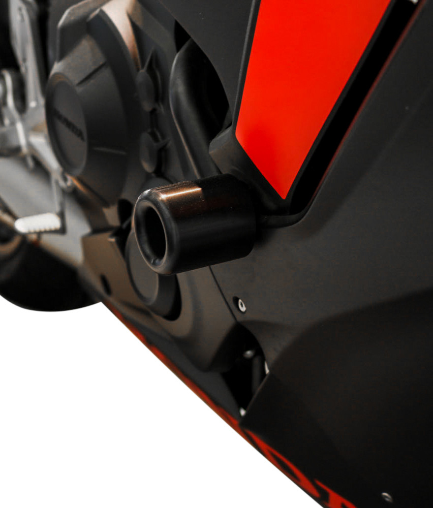 Shogun Motorsports Frame Sliders Black - 750-3959