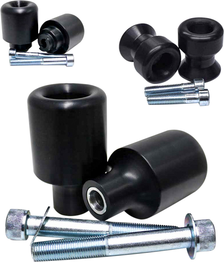 Shogun Motorsports Frame Sliders Black 7503959 Speed Addicts