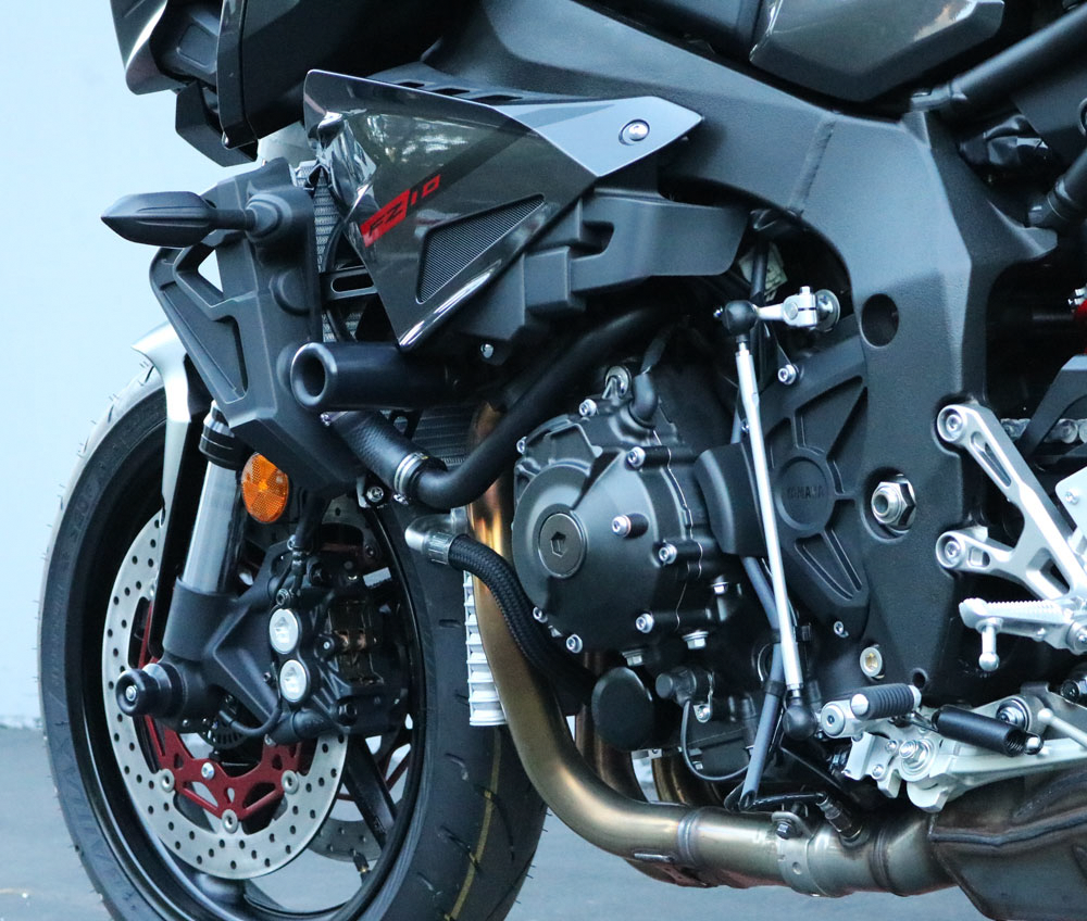 Shogun Motorsports Frame Sliders Black - 750-6819